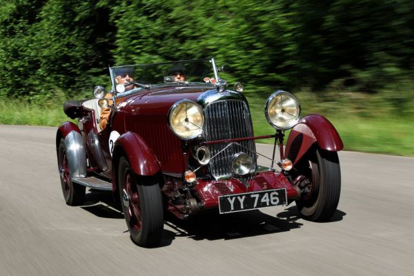 Lagonda 2 Litre Continental Tourer 1932 89301