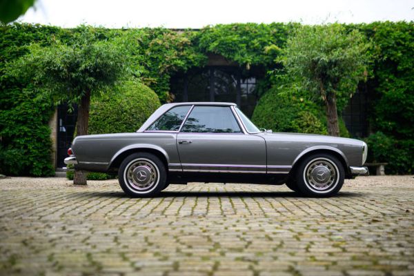 Mercedes-Benz 280 SL 1968 3779