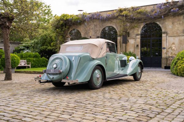 Bentley 3 1/2 Liter Park Ward DHC 1936 3803