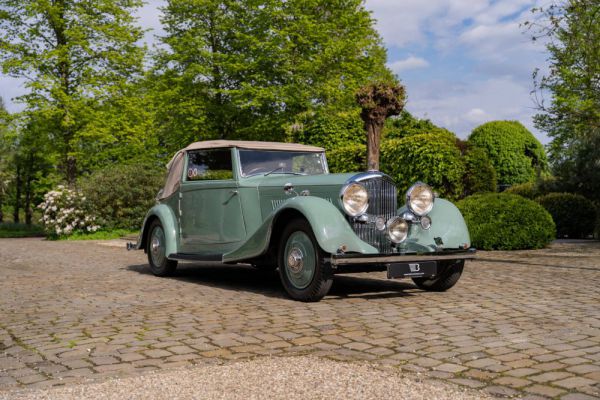 Bentley 3 1/2 Liter Park Ward DHC 1936 3807