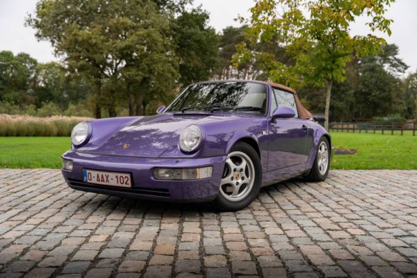 Porsche 911 Carrera 2 1990 3831