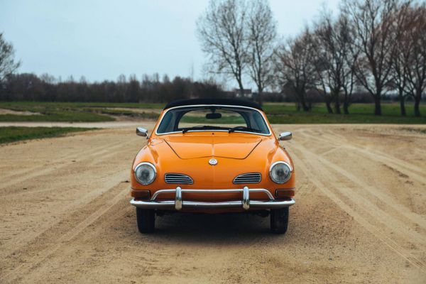 Volkswagen Karmann Ghia 1500 1969