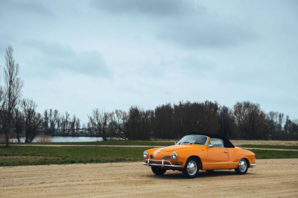 Volkswagen Karmann Ghia 1500 1969 3872