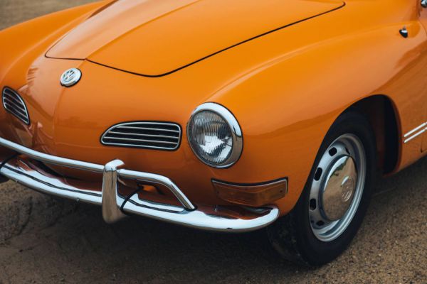 Volkswagen Karmann Ghia 1500 1969 3873