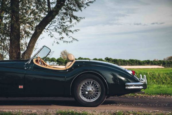 Jaguar XK 140 OTS 1956 3940