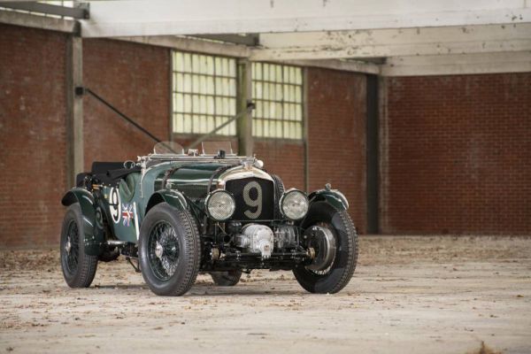 Bentley 4 1/2 Litre Special 1950 3958