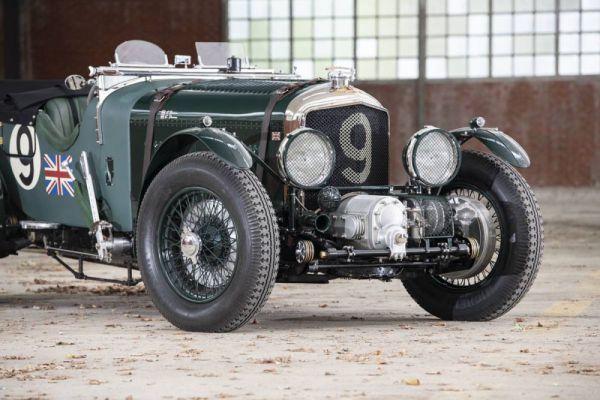 Bentley 4 1/2 Litre Special 1950 3959