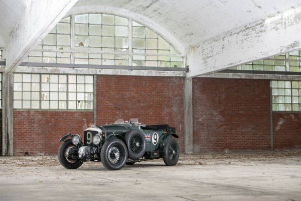 Bentley 4 1/2 Litre Special 1950 3962