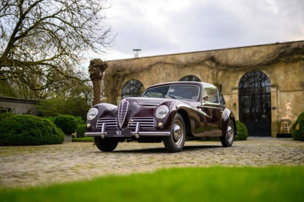 Alfa Romeo 6C 2500 Freccia d`Oro 1950