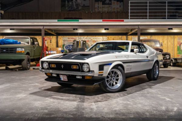 Ford Mustang Boss 351 1970 90557