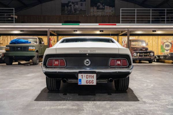 Ford Mustang Boss 351 1970 90559