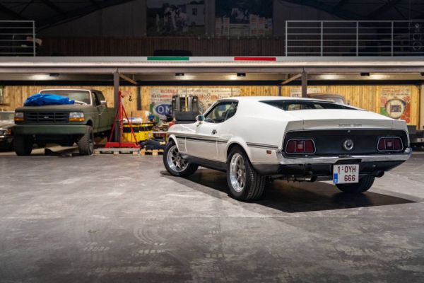 Ford Mustang Boss 351 1970 90562