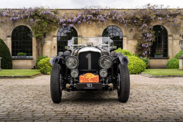 Bentley Speed Six S "Peking to Paris" 1950