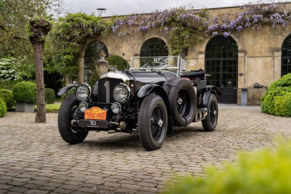 Bentley Speed Six S "Peking to Paris" 1950 91055