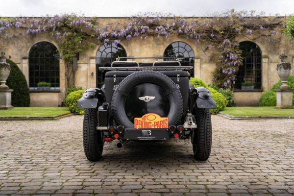 Bentley Speed Six S "Peking to Paris" 1950 91056