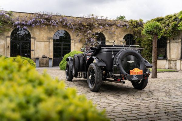 Bentley Speed Six S "Peking to Paris" 1950 91057