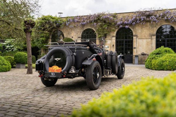 Bentley Speed Six S "Peking to Paris" 1950 91058