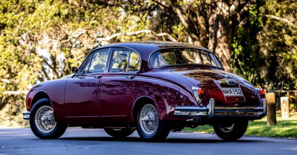 Jaguar Mk II 3.8 1962