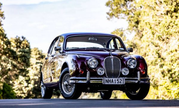 Jaguar Mk II 3.8 1962 3749