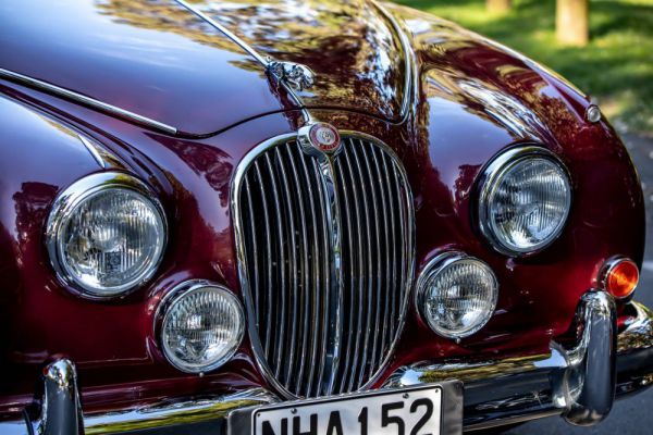 Jaguar Mk II 3.8 1962 3759