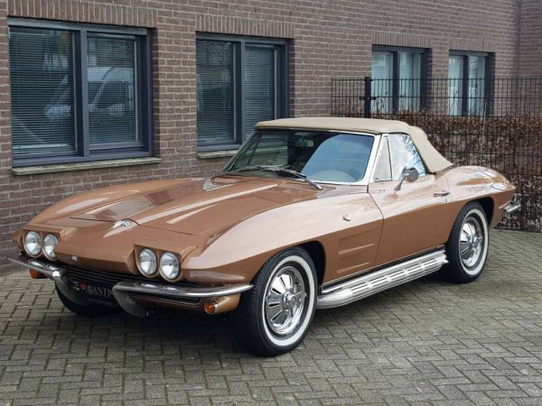 Chevrolet Corvette Sting Ray Convertible 1964