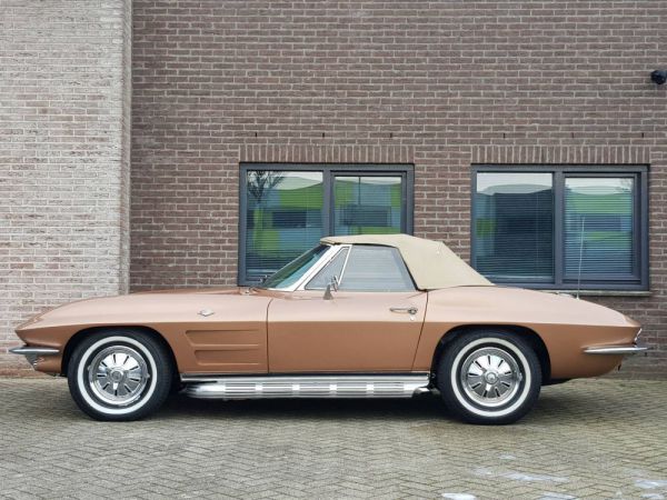 Chevrolet Corvette Sting Ray Convertible 1964 4978