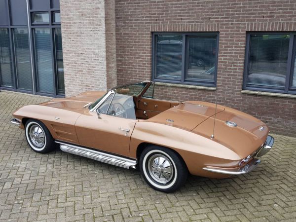 Chevrolet Corvette Sting Ray Convertible 1964 4979