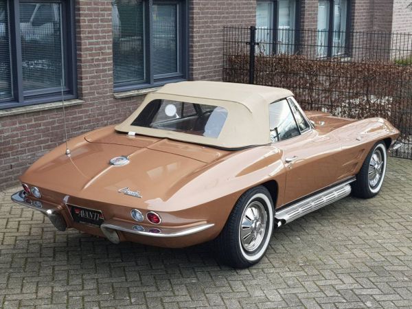 Chevrolet Corvette Sting Ray Convertible 1964 4980