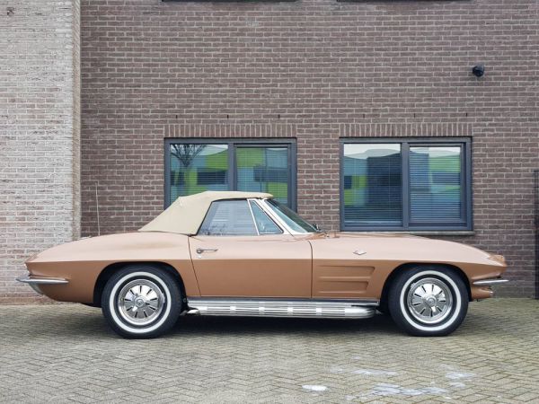 Chevrolet Corvette Sting Ray Convertible 1964 4981