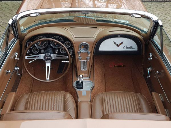 Chevrolet Corvette Sting Ray Convertible 1964 4986