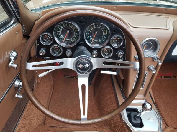 Chevrolet Corvette Sting Ray Convertible 1964 4987