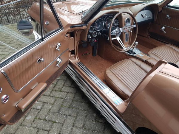 Chevrolet Corvette Sting Ray Convertible 1964 4988