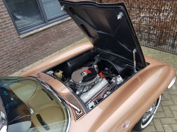 Chevrolet Corvette Sting Ray Convertible 1964 4991