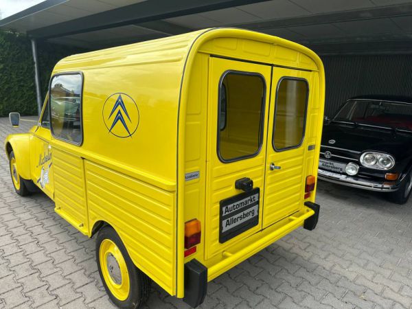 Citroën Acadiane 1982 3507