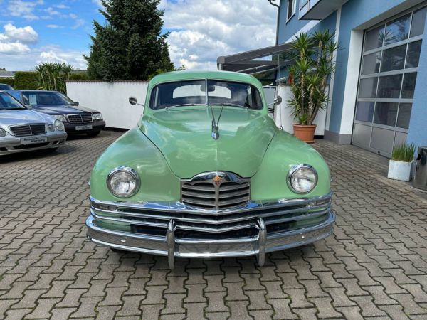 Packard Deluxe Eight Club Sedan 1950 62333