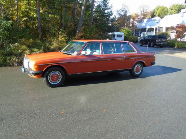 Mercedes-Benz 250 1978 92543