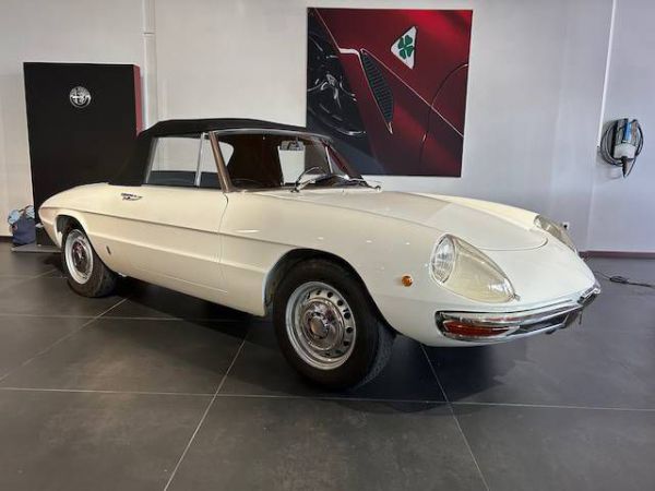 Alfa Romeo 1300 Spider Junior 1968