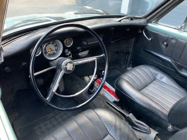 Volkswagen Karmann Ghia TC 1973 93399