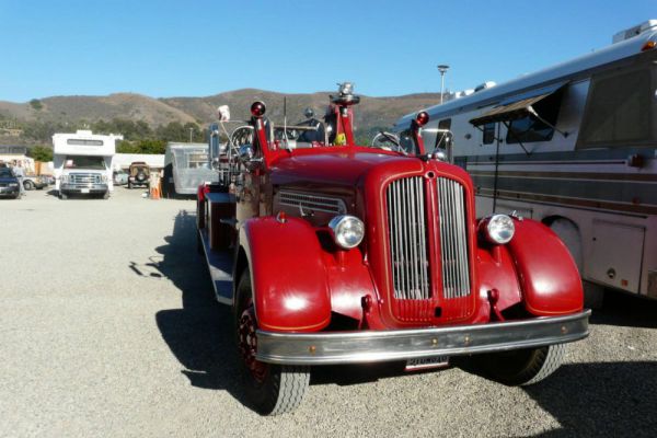 AUTRE American LaFrance - 700 Series Fire Truck 1948 1731