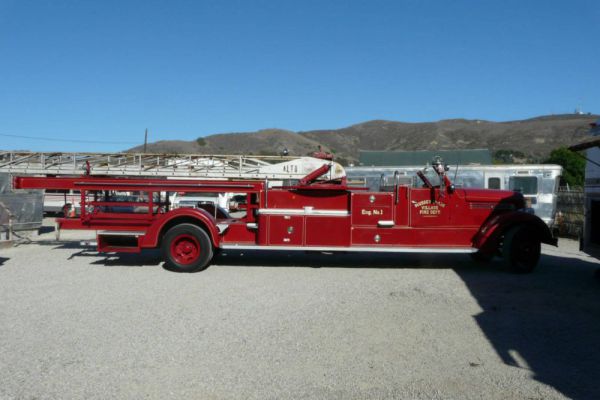 ALTRO American LaFrance - 700 Series Fire Truck 1948 1732