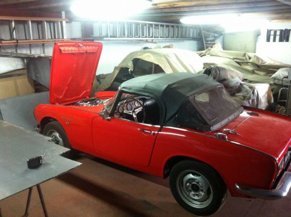 Honda S 800 1970 1747