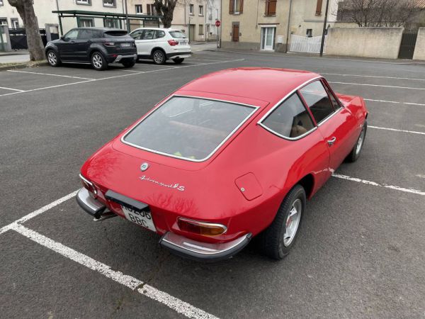 Lancia Fulvia Sport 1.3 S (Zagato) 1973 1757