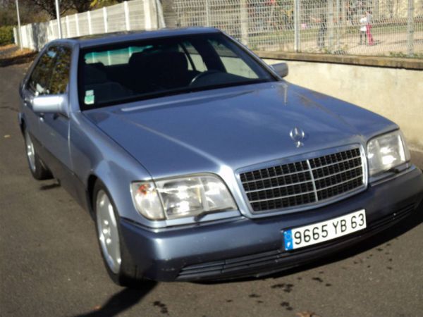 Mercedes-Benz 600 SE 1994 1771