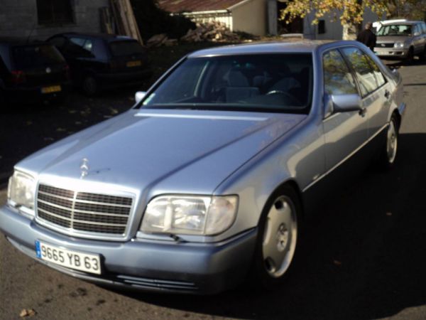 Mercedes-Benz 600 SE 1994 1774