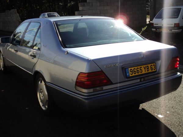 Mercedes-Benz 600 SE 1994 1775