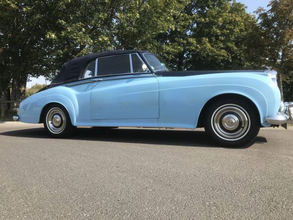 Bentley S1 DHC Park Ward 1958