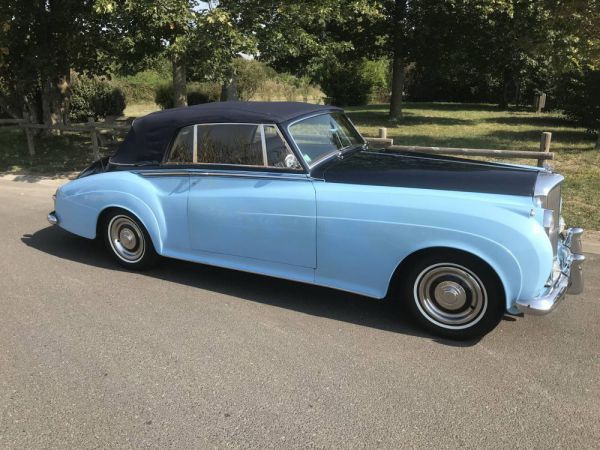 Bentley S1 DHC Park Ward 1958 60860