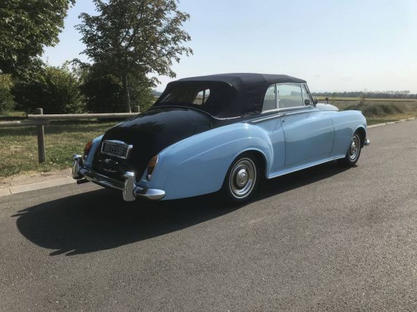 Bentley S1 DHC Park Ward 1958 60861