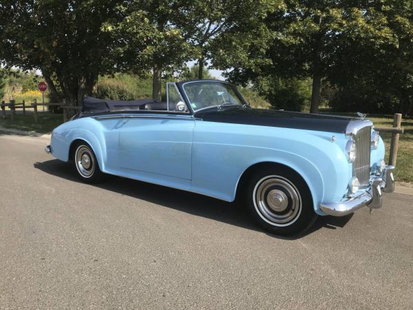 Bentley S1 DHC Park Ward 1958 60863