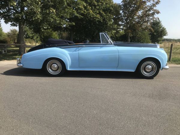 Bentley S1 DHC Park Ward 1958 60864